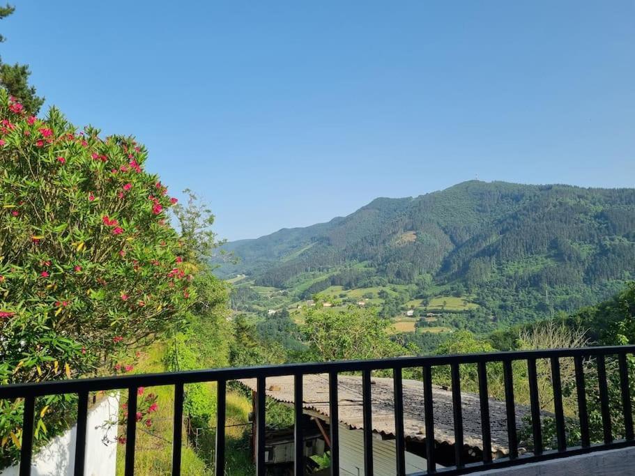 Ferienwohnung Fantastico Retiro Rural En El Corazon De Euskadi Elgoibar Exterior foto